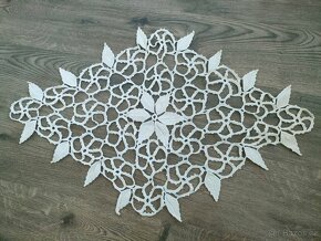 NOVÁ Ručně háčkovaná dečka - 2