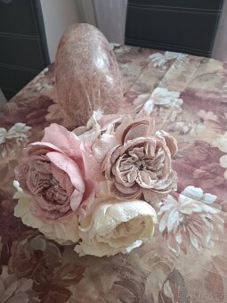 Umělé květiny 7ks - 2