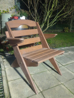 Set zahradního nábytku (stůl + 6 židlí) - 2