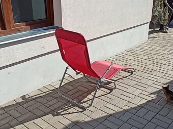 Zahradní lehátko - 2