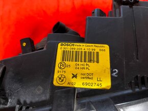 BMW E46 Coupe/Cabrio -halogenové světlo - 2