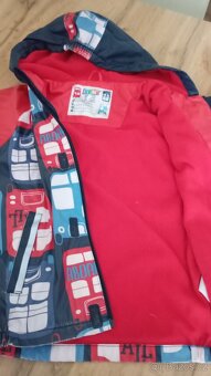 Dětská nepromokavá bunda, vel. 122/128 - 2