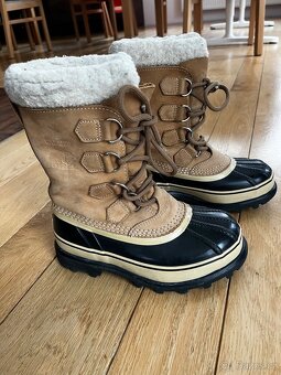 Sněhule kožené SOREL, vel. 36 - 2