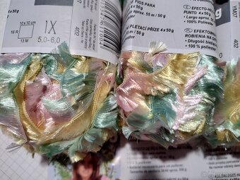 Pletací příze - 2