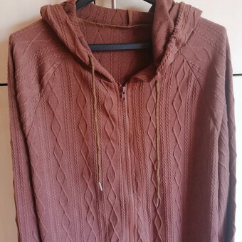 Luxusní mikina vel.46-48 - 2