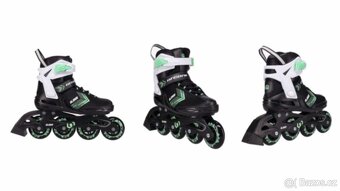 Kolečkové brusle - 2