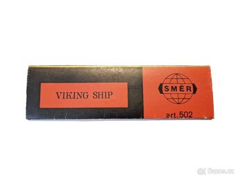 Starý plastový model Vikingská loď - 2