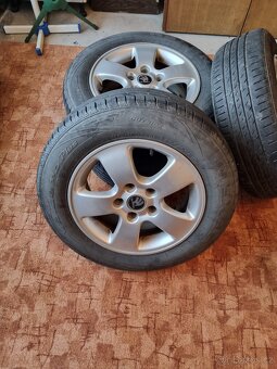 Alu kola + letní pneu - 2