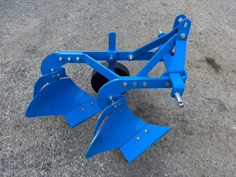 Dvouradličný pluh Taret za malotraktor - 2