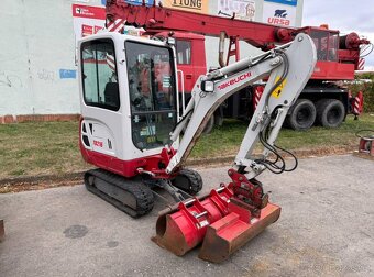 TAKEUCHI TB 216 - RV 2021 - servis VLW - powertilt - 2