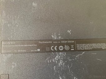 PlayStation 3 Slim Hry Ovladač verze 2503A - 2