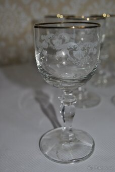 Skleničky na víno V - 2