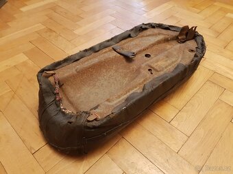 Jawa 250,350 Panelka - Sedlo - 2