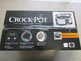 pomalý hrnc Crockpot 5,7 l - 2