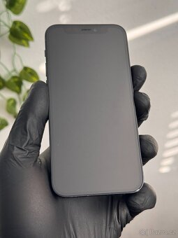 iPhone 12 mini 64GB černý - 100% baterie - 2