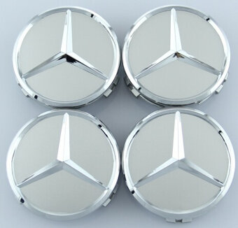 Stredové pukličky - krytky - 2