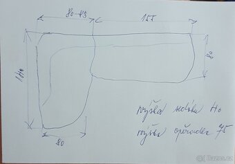 Rohová sedací souprava - 2