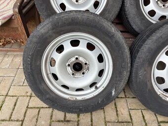 Sada letních kol Dacia Duster 5x114,3 - 2