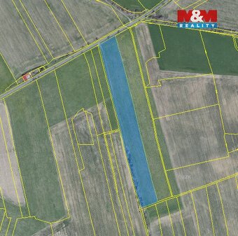 Prodej pole, 20332 m², zemědělská půda, Sádek - 2