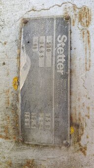 Betonárka STETTER - 2