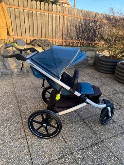 Thule Urban Glide 2 + korbička, TOP stav - 2