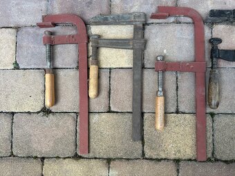 Dílenské svěrky - 2