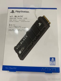 SUPER RYCHLÝ  PS5 Western Digital Black SN850P 1TB - 2