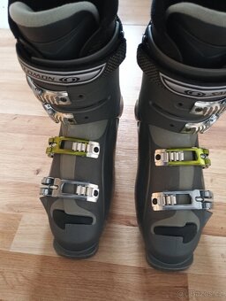 Lyžáky lyžařské boty Salomon 27/27.5 - 2