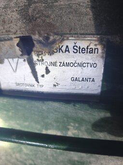 Kladívkový šrotovník - 2