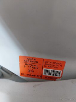 Dětská autosedačka - 2