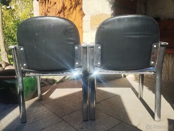 2x židle křesílka - 2