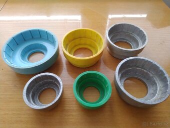 Hlavice na zavařování - 2