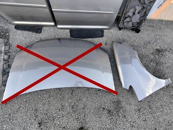 Karosářské díly VW Touran (06-10) - 2