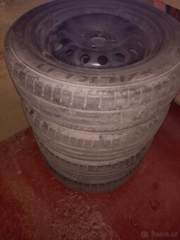 Pneu letní,zimni - 2
