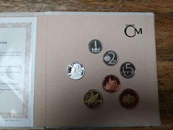 Sada oběžných mincí 2014 PROOF - 2