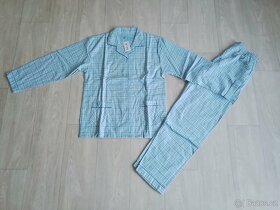 Pánské flanelové pyžamo - 2