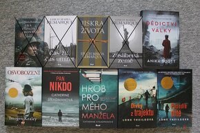 8) Prodám 33 knih - romány 2. - 2