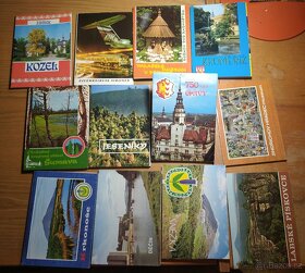 Turistické sady pohlednic a obrázků, české i zahraniční - 2