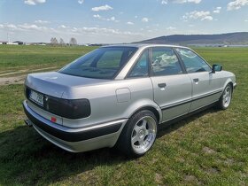 Audi 80,rv 1994, benzín 2,0 66kw, bez koroze, krasavec - 2