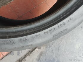 265/35/21 101y Michelin - letní pneu 2ks - 2