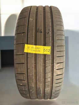 Zánovní letní pneumatiky Pirelli 255/40r21 - 2