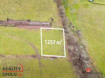 Prodej, pozemky/bydlení, 1257 m2, Horní Branná, Semily [ID 6 - 2