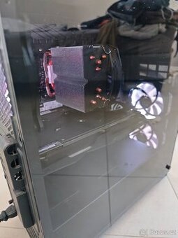 herní PC ASUS ROG RX580 8GB, 500SSD+240SSD, RYZEN 5 - 2
