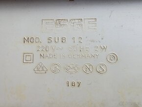 Retro budík - 2