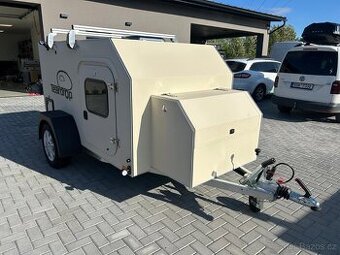 Minikaravan Teardrop - Edge, obytný přívěs do 750Kg - 2