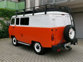 Buchanka, UAZ 3909, Expediční vozidlo, Nové vozidlo - 2