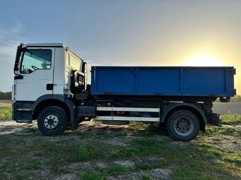 MAN TGM 12.290 kontejnerový nosič - 2