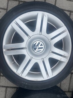 Alu kola z VW 17”, atraktivní vzhled - 2