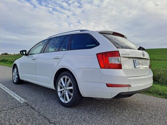 Skoda octavia 1.6tdi 81kw 4x4 2015 - 2