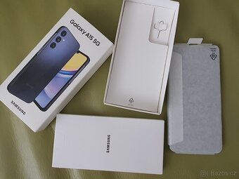 NOVÝ ZÁRUKA Samsung Galaxy A15 s fólií - 2